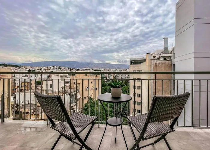 Amazing View 2Br Apartment | Heart Of Athens