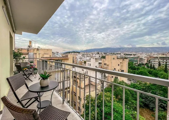 Amazing View 2Br Apartment | Heart Of Athens
