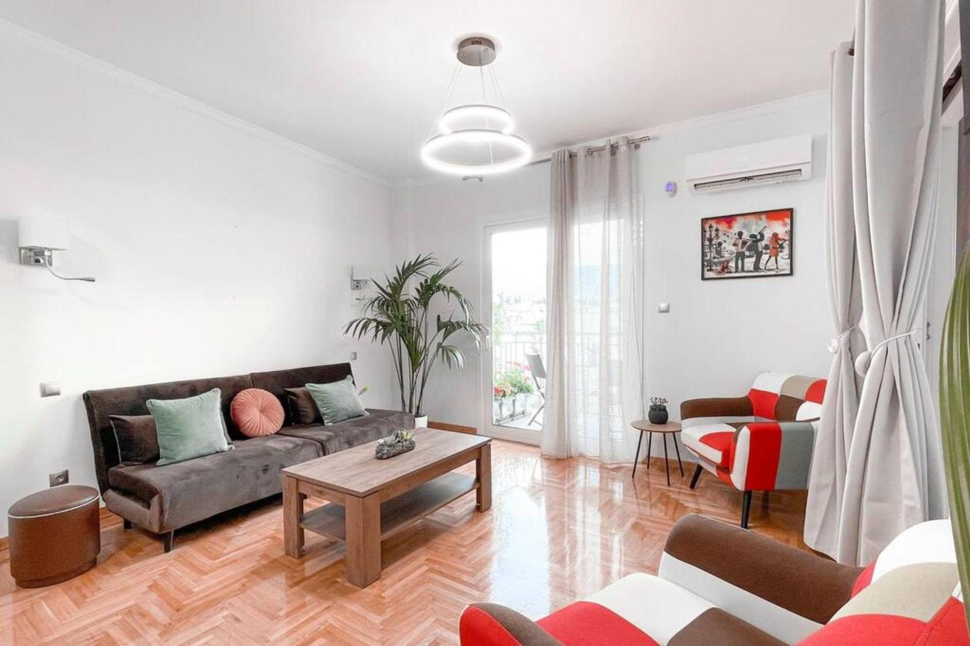 Apartment Amazing View 2br | Heart Of Athens